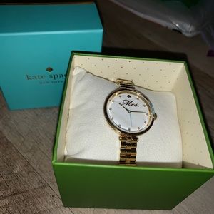Kate Spade Mrs Gold Watch